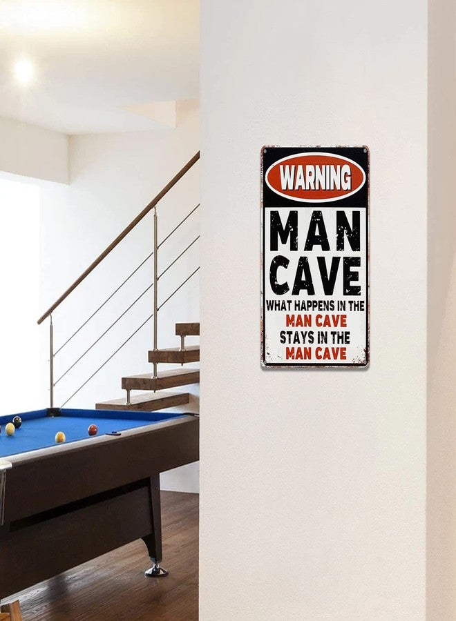CrazySign Funny Bar Sign Man Cave Vintage Metal Sign For Garage Home Bar Wall Decor (240) - Image 5